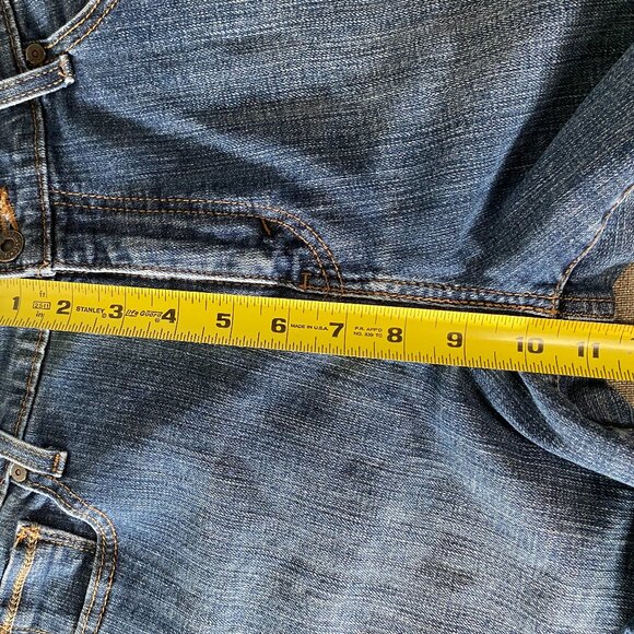 Levi's 515 Bootcut Denim Jeans Women's 14S Mid Rise Blue Casual Pants - Picture 12 of 16